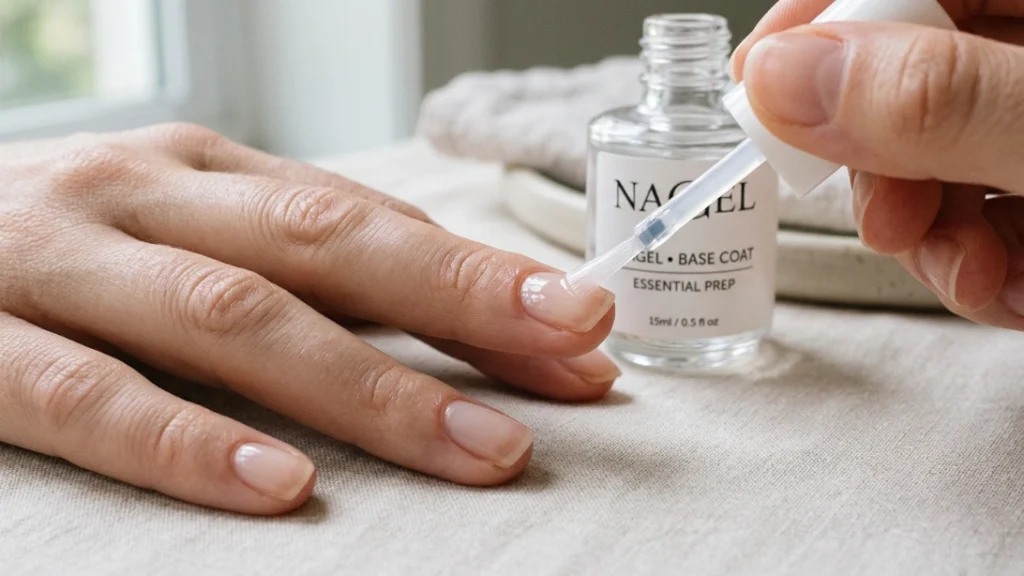 daily nail care routine moisturizing cuticles