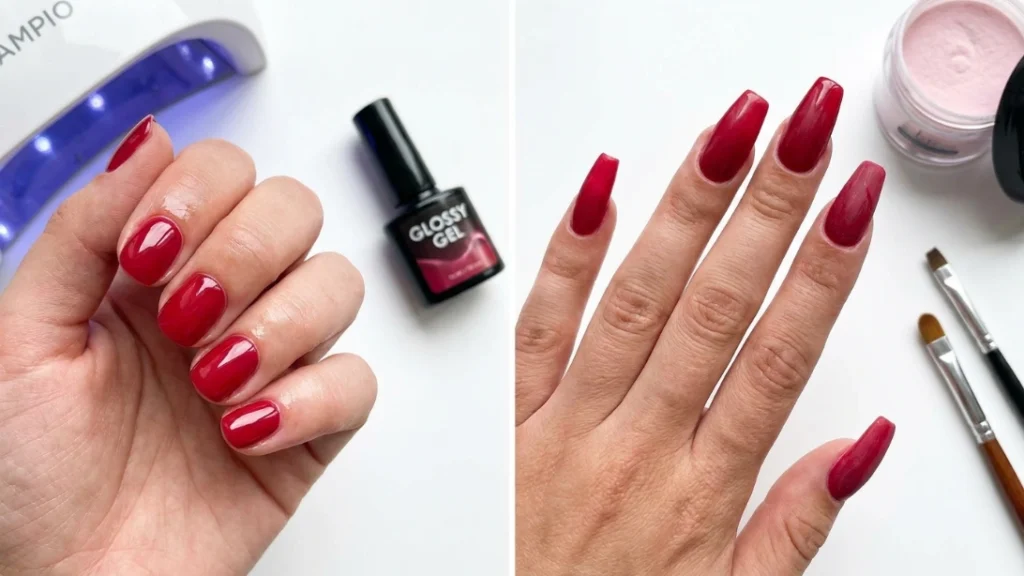 which lasts longer acrylic or gel nails