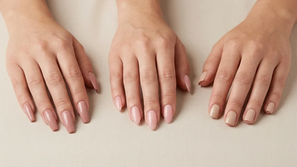 acrylic nail shapes for acrylic nail designs
