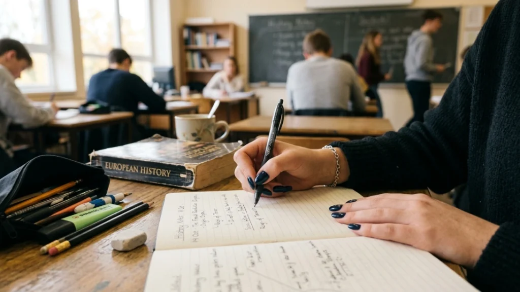 The right back to school nail colors and formula combination holds up through writing, labs, and a full school day