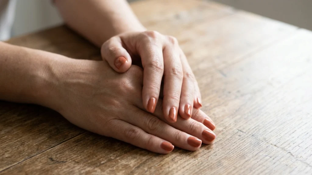 why do my nails keep breaking - healthy short nails after breakage stopped