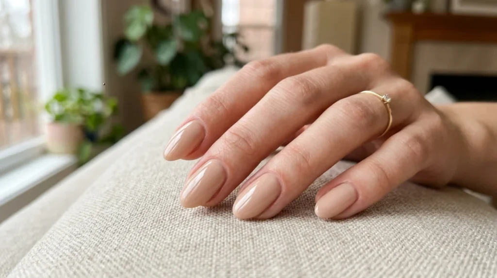 A well-cured home gel manicure can rival salon results.