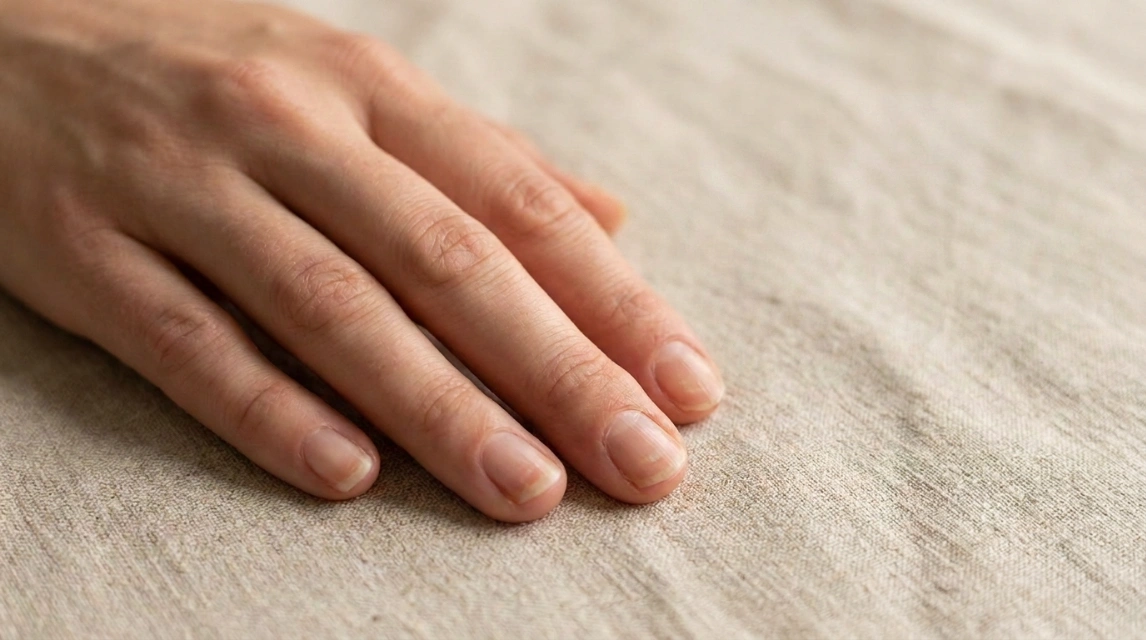 signs of nail damage to watch for - calm informational feature image
