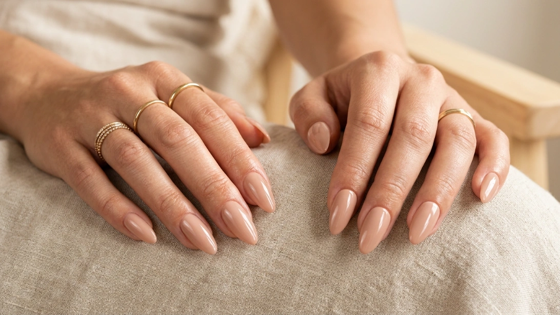 press on nails vs acrylics - side by side comparison feature image