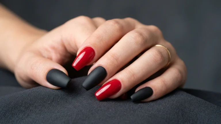 coffin nails for beginners - filing tapered sides at home