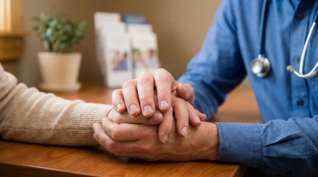 signs of nail damage to watch for - doctor consultation