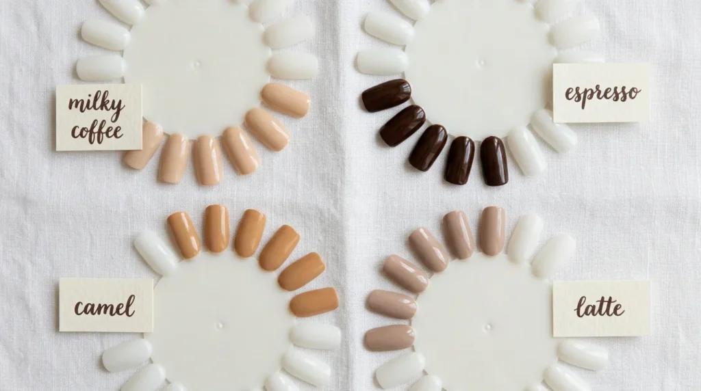 tapered almond shape keeps the aura gradient reading as one smooth blend.