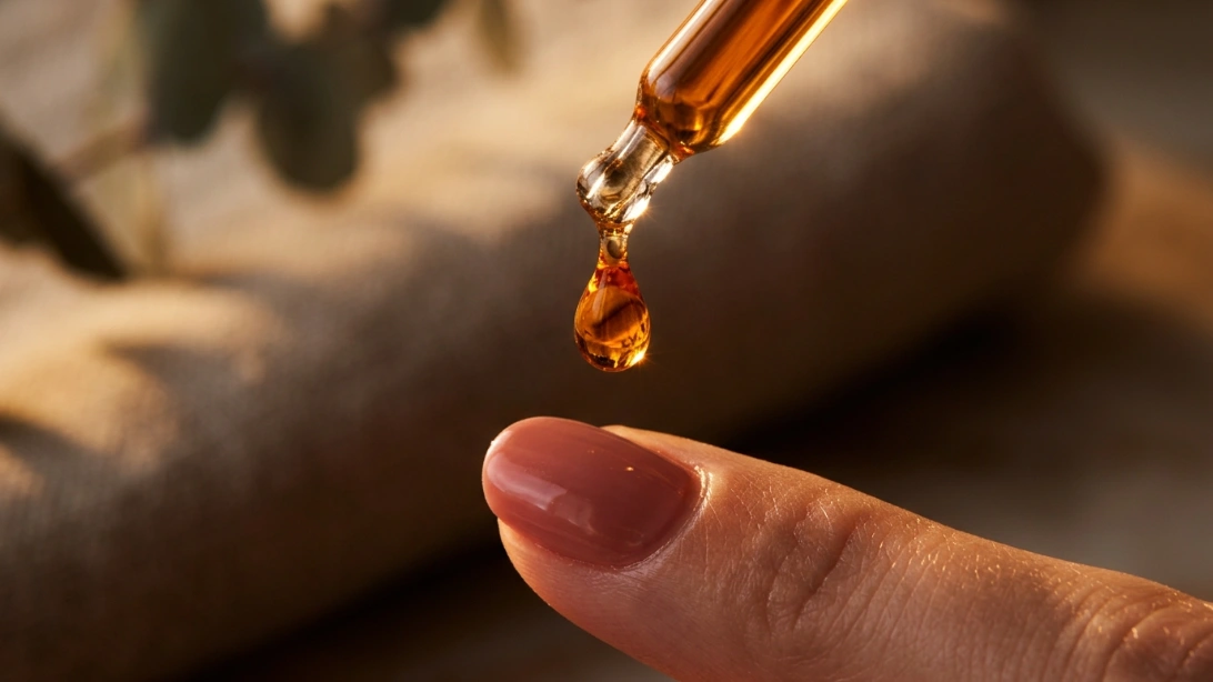 do you need cuticle oil daily - golden hour dropper application feature image