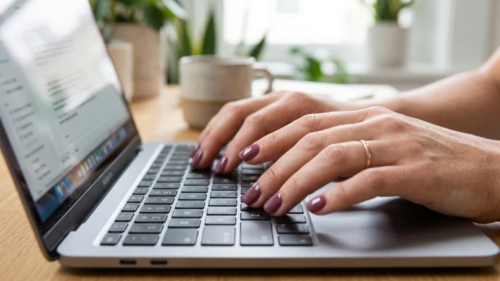 dip powder vs gel nails - durability during everyday tasks