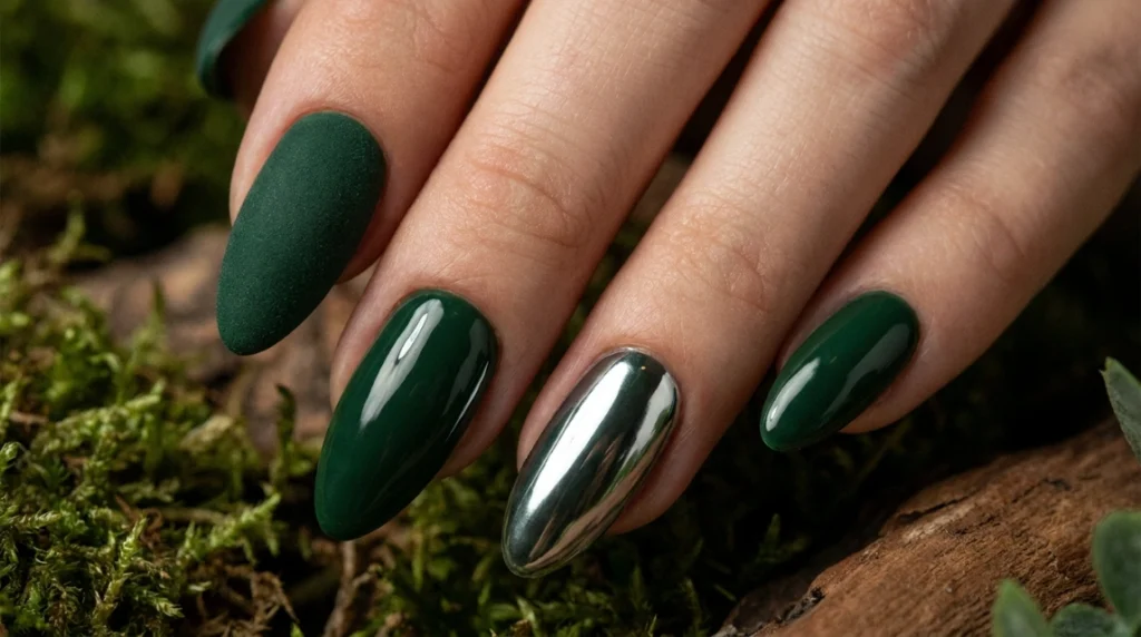 More subtle take on mismatching Nails